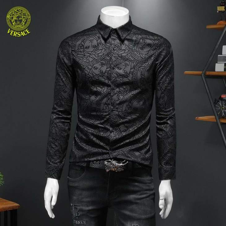 Picture of Versace Shirt Long _SKUVersaceM-3XL12yr1827354